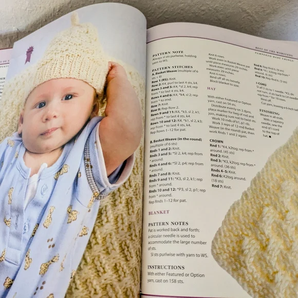 Best of the Worsteds Easy Knits For The Worsted Weight Yarns Bobbie Maetla 2008 - Picture 6 of 12